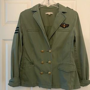 Cabi Military Style Jacket
